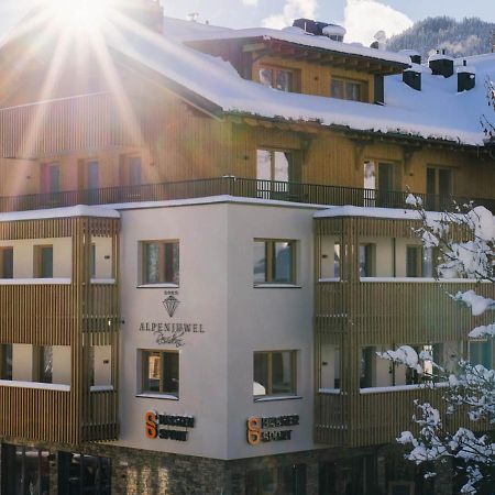 Hotel Garni Alpenjuwel Residenz Serfaus Exterior foto
